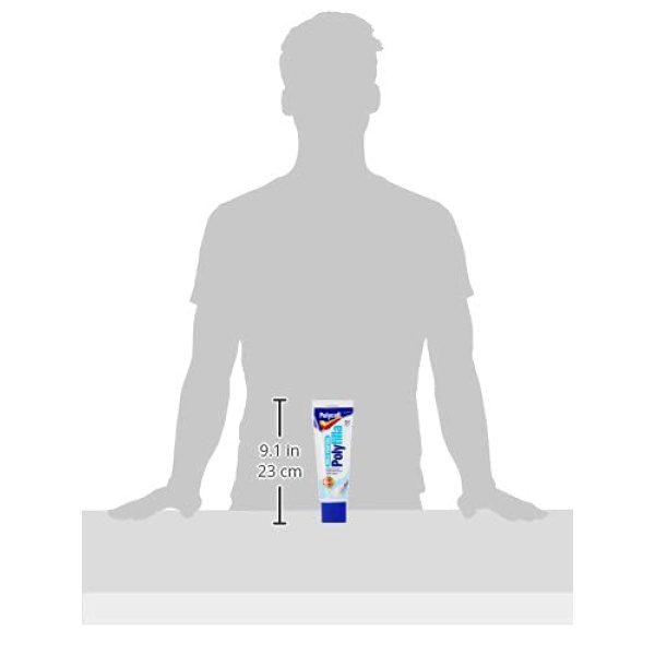 Polycell PLCMPP330GS Multi-Purpose Polyfilla Ready Mixed, 330 g , White, Packaging May Vary - Image 2