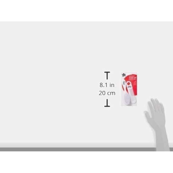 Tommee Tippee Essential Basics Brush and Comb Set - Image 2