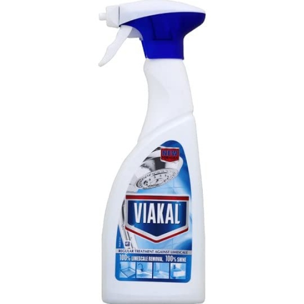 Viakal Classic Limescale Remover Spray 750ML, To Remove Up To 100% Of Limescale With Anti-droplet Technology - Image 2