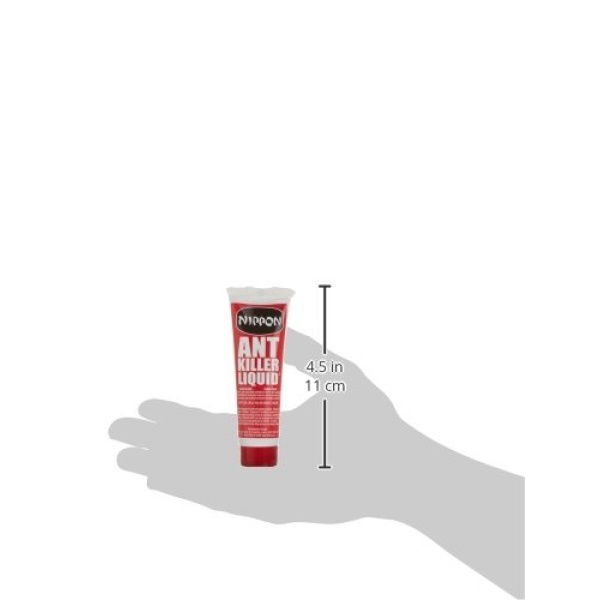 Nippon Ant Killer Liquid Insect Control, Suitable For Use Indoors And Outdoors, Kills Ants & Their Entire Colony, Usable With Bait Station Or Standalone - 25G - Image 4