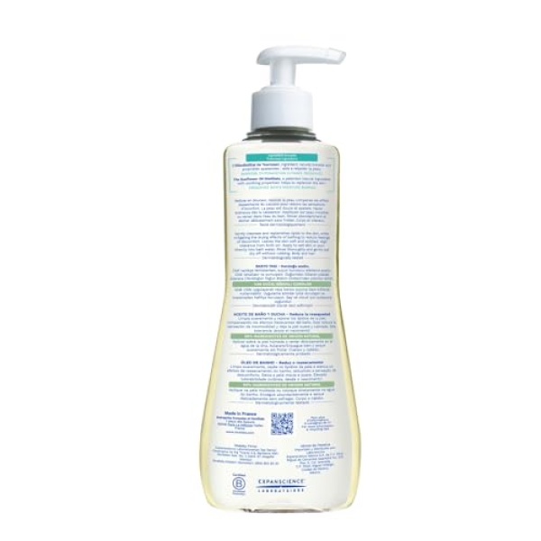 Mustela PA STELATOPIA® HUILE LAVANTE 500ML / PA STELATOPIA® REINIGENDE OLIE 500ML - Image 7