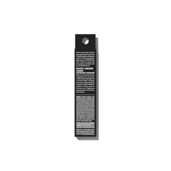 e.l.f. Camo Liquid Blush, Long-lasting Liquid Blush For High-pigment Color, Creates A Soft, Dewy Finish, Vegan & Cruelty-free, Cheeky Lychee - Image 4