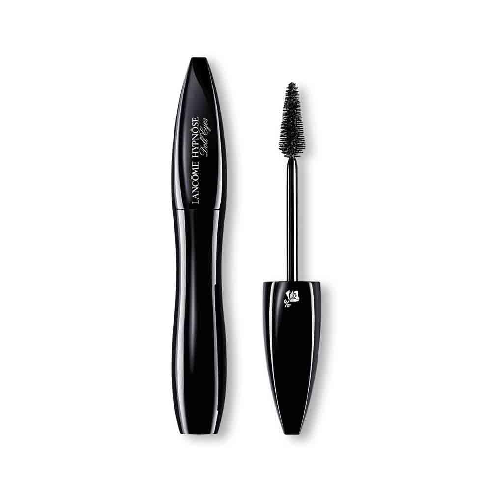 412KxESyHWL Lancôme Hypnôse Doll Eyes Mascara - Volumising & Lengthening Mascara for a Wide-Eyed Doll Lash Look, Clump-Free, 01 Black - Image 1