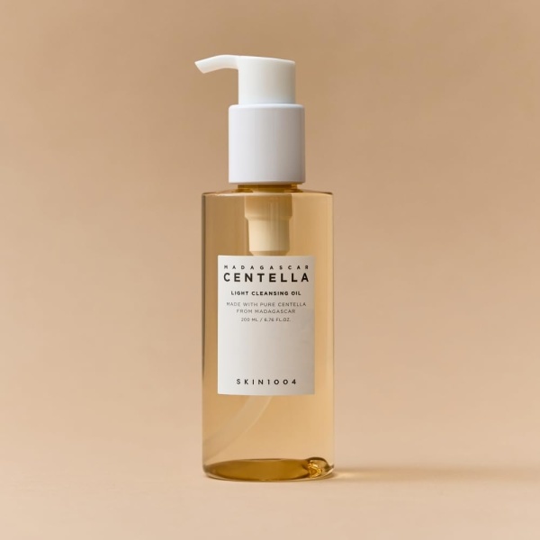 SKIN1004 Madagascar Centella Light Cleansing Oil (6.76 Fluid Ounce) Pure and light oil with fresh cleansing effect, Micellar Cleansing Hypoallergenic Use - Image 4