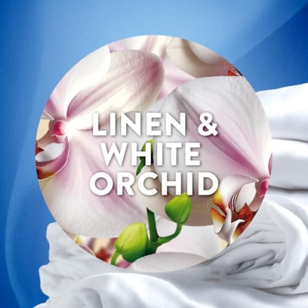 Air Wick Linen & White Orchid Aerosol-Free Automatic Spray Refill 228ml, Lasts up to 70 Days, Air Freshener - Image 7