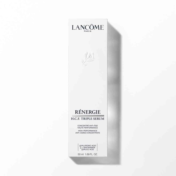 Lancôme Rénergie H.C.F. Triple Serum - Hyaluronic Acid Serum for Visible Correction of Anti Aging Signs & Dark Spots, With Vitamin C+, Niacinamide & Ferulic Acid, 50ml - Image 9