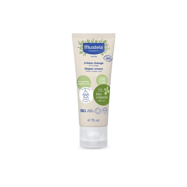 Mustela - Mustela Bio Diaper Cream - 75ml - Image 1