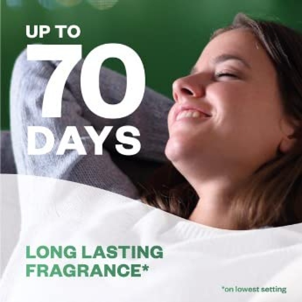 Air Wick Linen & White Orchid Aerosol-Free Automatic Spray Kit, Lasts up to 70 Days, Air Freshener - Image 4