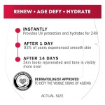 Olay Regenerist Niacinamide Day Cream Face Moisturiser SPF 30, Skincare with Niacinamide 99% Purity, Antioxidant Vitamin E, Anti Ageing Skin Care: Renews, Age Defies and Hydrates, Non-Greasy, 50ml - Image 4