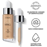 L'Oreal Paris True Match Nude Plumping Tinted Serum, 1% Hyaluronic Acid, Instantly Evens, Brightens, and Hydrates Skin, Shade 10-12, Very Deep - Image 4