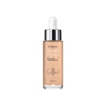 L'Oréal Paris Nude Tinted Serum for Face, Plumping and Hydrating Face Makeup, 1 Percent Pure Hyaluronic Acid, Nude Foundation to Cover, Replumps and Hydrates Skin in One Hour, Shade 2-3 Light