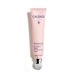 Caudalie Resveratrol-Lift Firming Eye Gel Cream, Retinol Eye Cream Alternative for Wrinkles 15 mL