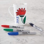 Sharpie Permanent Markers | Fine Point Colouring Pens | Assorted Colours | 24 Marker Pens - Image 5