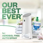Air Wick Linen & White Orchid Aerosol-Free Automatic Spray Kit, Lasts up to 70 Days, Air Freshener - Image 6