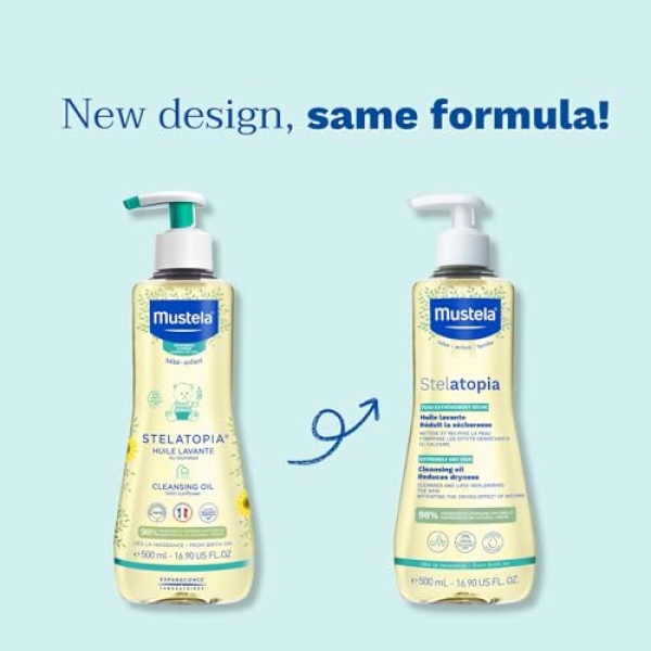Mustela PA STELATOPIA® HUILE LAVANTE 500ML / PA STELATOPIA® REINIGENDE OLIE 500ML - Image 8