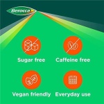 Berocca Vitamin C Effervescent Tablets, with Magnesium, Vitamin B12 & Vitamin B Complex, Orange Flavour, 1 Pack of 45 Tablets - 6 Weeks Supply - Image 3