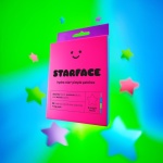 Starface World Party Pack Big Pack Hydro-Stars, Colorful Hydrocolloid Pimple Patches, Absorb Fluid and Reduce Redness, Cute Star Shape (96 Count) - Image 5