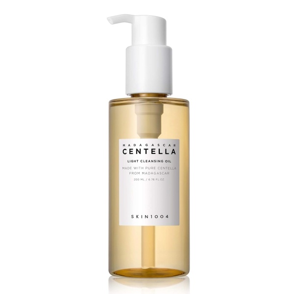 SKIN1004 Madagascar Centella Light Cleansing Oil (6.76 Fluid Ounce) Pure and light oil with fresh cleansing effect, Micellar Cleansing Hypoallergenic Use - Image 1