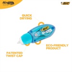 Tipp-Ex Micro Tape Twist - Assorted Colours (Value Pack of 2, Plus 1 Free) - Image 4