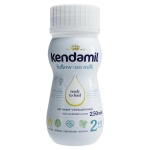Kendamil Follow On Baby Milk Ready To Use Liquid Formula, 6-12 Months, 250 Ml, (Pack Of 18)