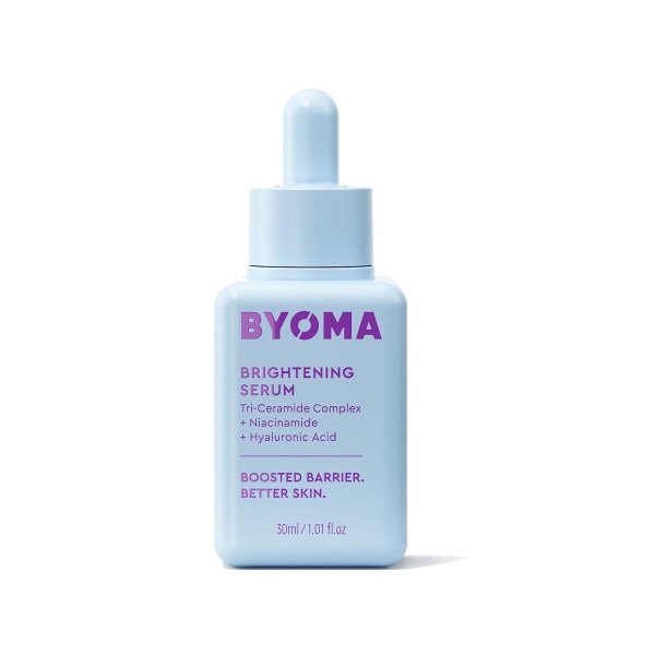 BYOMA Brightening Serum (30ml) Brightening and Hydrating Face Serum with Hyaluronic Acid, Niacinamide and Ceramides - For Glowing and Radiant Skin - Image 1