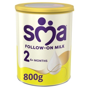 SMA Follow-on Baby Milk Powder Formula , 6-12 Months , 800 g (Pack of 1)