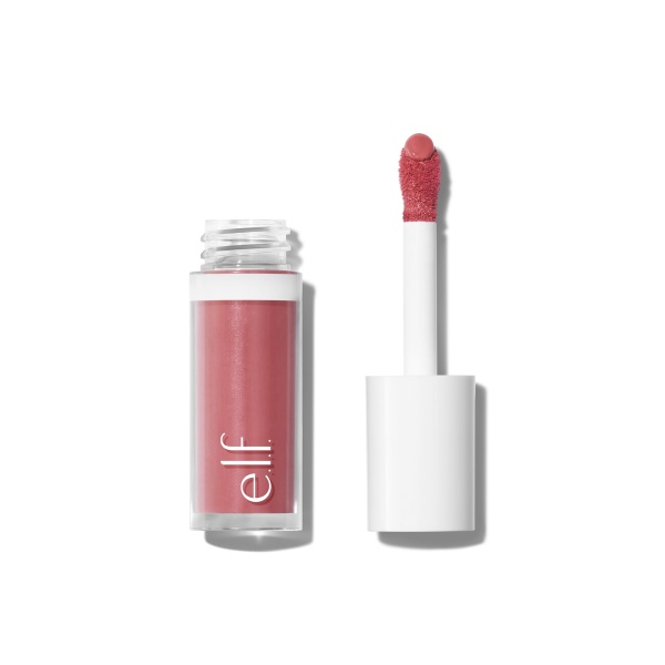e.l.f. Camo Liquid Blush, Long-lasting Liquid Blush For High-pigment Color, Creates A Soft, Dewy Finish, Vegan & Cruelty-free, Cheeky Lychee - Image 1