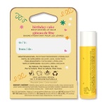 Burt's Bees Lip Balm Birthday Cake, Moisturising Lip Balm With Beeswax and Vitamin E, 100% Natural Origin, 4.25g - Image 2