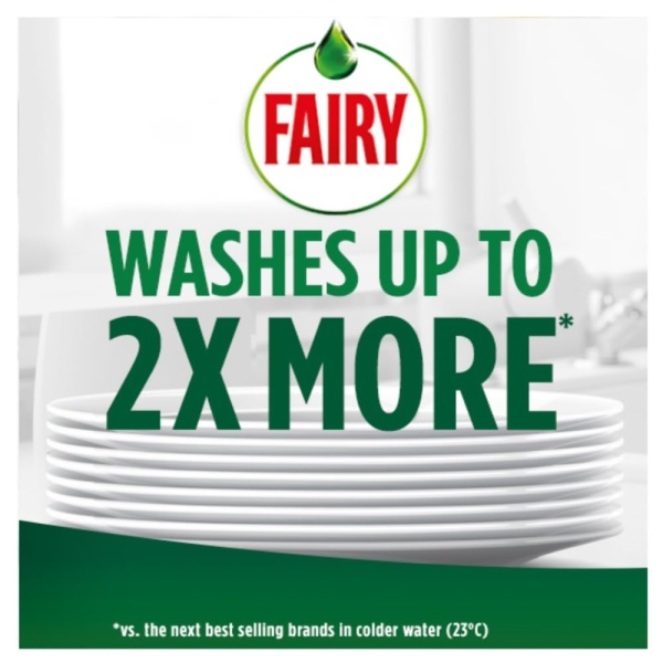 Fairy Original Washing Up Liquid Green with LiftAction 1015ML - Image 5