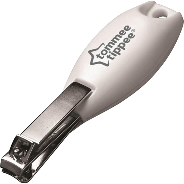 Tommee Tippee Everyday Essentials Baby Nail Clippers, Suitable for 0m+, Newborn Nail Scissors with Rounded Edges and Moulded Handle to Prevent Slipping - Image 1