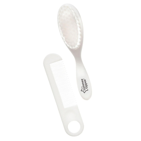 Tommee Tippee Essential Basics Brush and Comb Set - Image 4