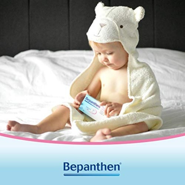 Bepanthen Nappy Care Ointment | Nappy Cream with Provitamin B5 | Suitable for Newborns Skin, 100 g (Packing May Vary). - Image 8