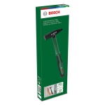 Bosch Engineer’s Hammer 300g (Comfortable Softgrip Handle with Fibreglass Core; Robust High-Carbon Steel; Smooth Striking Power; Low Vibration) - Image 2