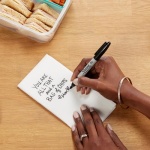 Sharpie Permanent Markers | Fine Point for Bold Details | Black Ink | 12 Marker Pens - Image 2