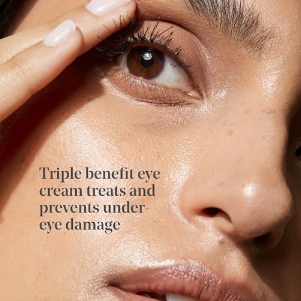 Murad Renewing Eye Cream - Resurgence Multi-Action Anti-Aging Eye Cream with Advanced Peptides and Retinol – Brightening Eye Lift Firming Treatment Visibly Minimises Wrinkles, 15ml - Image 4
