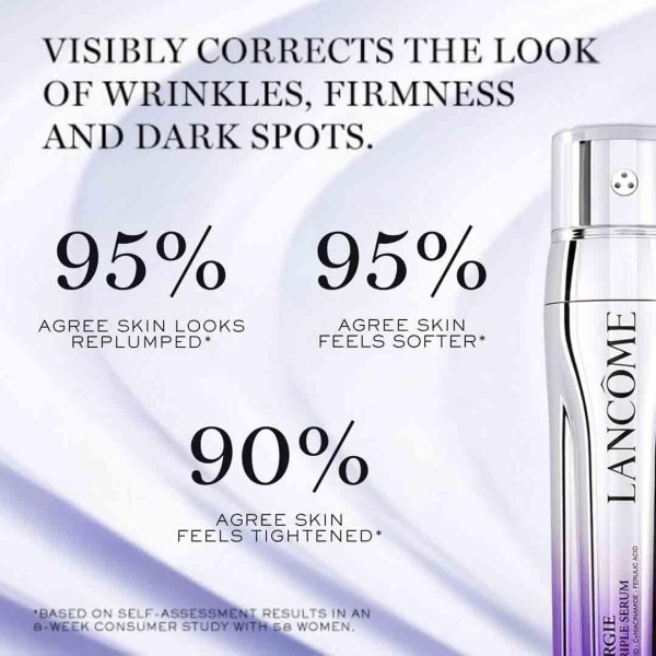 Lancôme Rénergie H.C.F. Triple Serum - Hyaluronic Acid Serum for Visible Correction of Anti Aging Signs & Dark Spots, With Vitamin C+, Niacinamide & Ferulic Acid, 50ml - Image 4