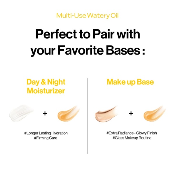 d'Alba Italian White Truffle Double Layer Revitalizing Serum, 100hr hydration serum, 2 in 1 double solution serum, glow and long-lasting moisture serum, Korean Skincare - Image 2