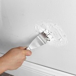 Dekton 3" Professional Scraper - Heavy Duty Stainless Sturdy Steel Blade| Ergonomic Rubber Grip Handle for Comfort| 3" Blade| Ideal for Scraping Wallpaper, Filling Cracks and Repairing Holes| Durable - Image 2