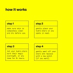 Starface World Hydro-Stars, Hydrocolloid Pimple Patches, Absorb Fluid and Reduce Redness, Cute Star Shape, Vegan and Cruelty-Free Skincare (32 Count) - Image 2