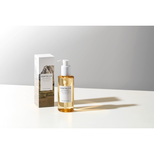 SKIN1004 Madagascar Centella Light Cleansing Oil (6.76 Fluid Ounce) Pure and light oil with fresh cleansing effect, Micellar Cleansing Hypoallergenic Use - Image 5