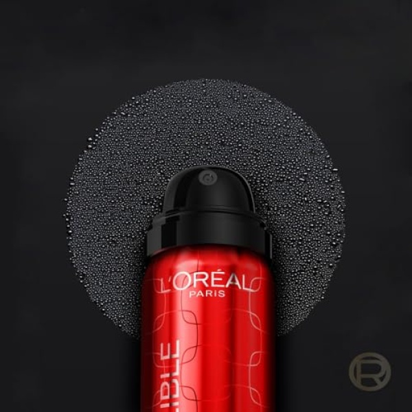 L'Oréal Paris Setting Spray, Infallible 3-Second Makeup Setting Spray Mist for Face, Up To 36 Hour Makeup Wear, Fixing Spray, Waterproof and Sweatproof, Transfer-proof and Non-sticky 75ml - Image 4