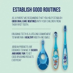 Jordan ® | Step 3 | Kids Toothbrush for Age 6-9 Years Old | 4 Units - Image 4
