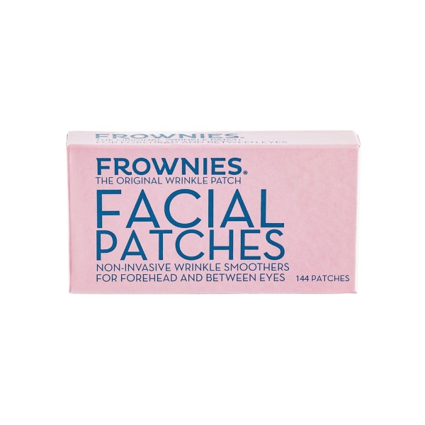 Frownies Anti-Wrinkle Patches for Forehead & Between Eyes. 144 Original Facial Wrinkle Smoothers. Prevent Wrinkles, Reverse signs of ageing Naturally - Image 1