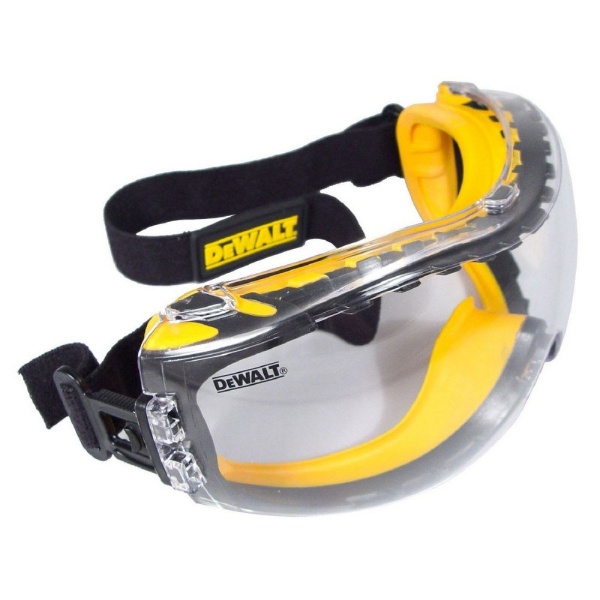 DEWALT GOGGLE Concealer Clear Goggle DPG82-11D - Image 1