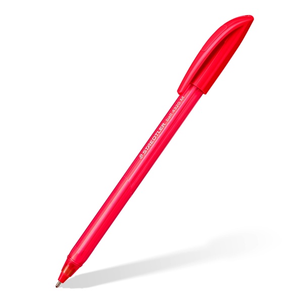 STAEDTLER 4320 MC10 Stick Rainbow Ballpoint Pen - Assorted Colours (Pack of 10) - Image 6