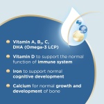 Aptamil Advanced 2 Follow On Baby Milk Ready to Use Liquid Formula, 6-12 Months, 200 ml (Pack of 12) - Image 4