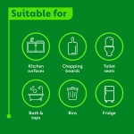 Dettol Antibacterial Surface Cleaning Wipes, 330 Wipes, Pack of 3 x 110 - Image 4