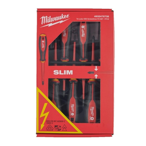 MILWAUKEE Screw Tool Set 4932478738 - Image 1