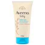 Aveeno Baby Daily Care Moisturising Lotion (1x 150ml), Soothing Baby Cream to Provide 24-Hour Hydration Suitable for Newborns and Infants, Gentle Lotion for Dry, Sensitive Skin Prone to Eczema