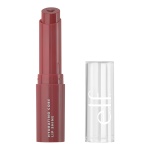 e.l.f. Hydrating Core Lip Shine, Conditioning & Nourishing Lip Balm, Sheer Colour Tinted Chapstick, Happy